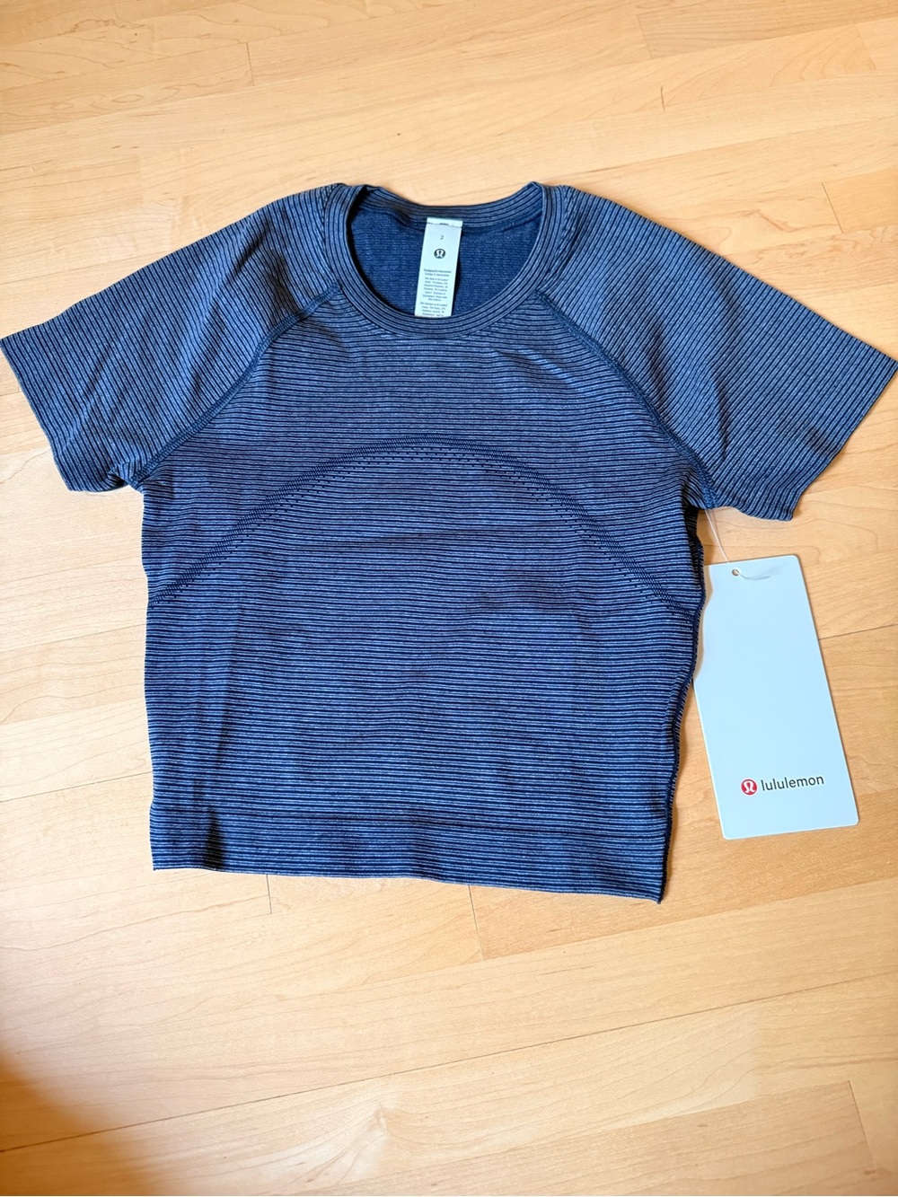 lululemon Swiftly Tech Crop Top 2.0